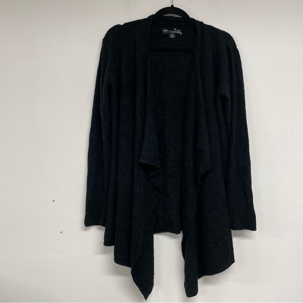 Barefoot Dreams Black Cardigan